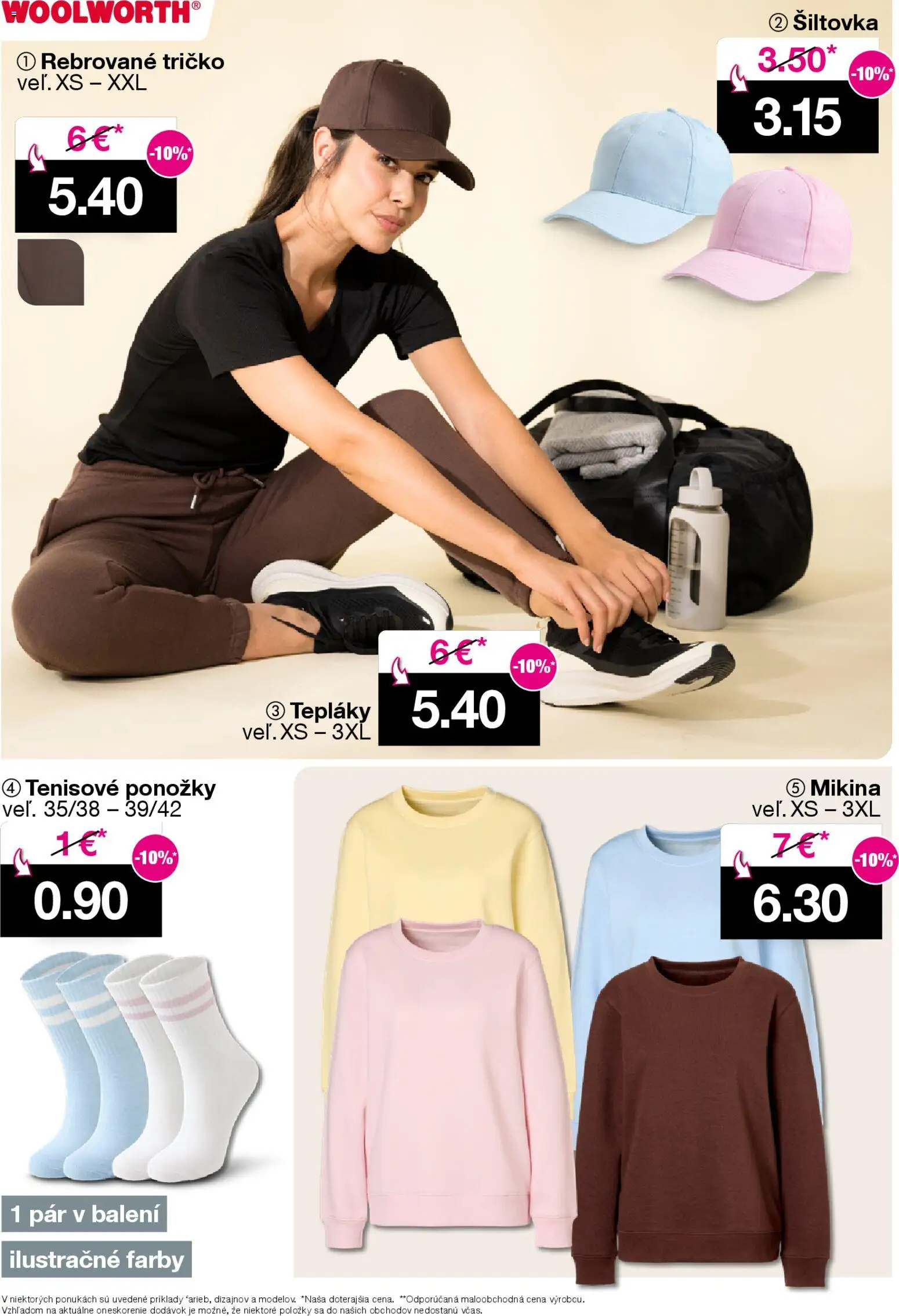 Nové Woolworth akcie – leták je platný od 06.02.2026 | Strana: 10