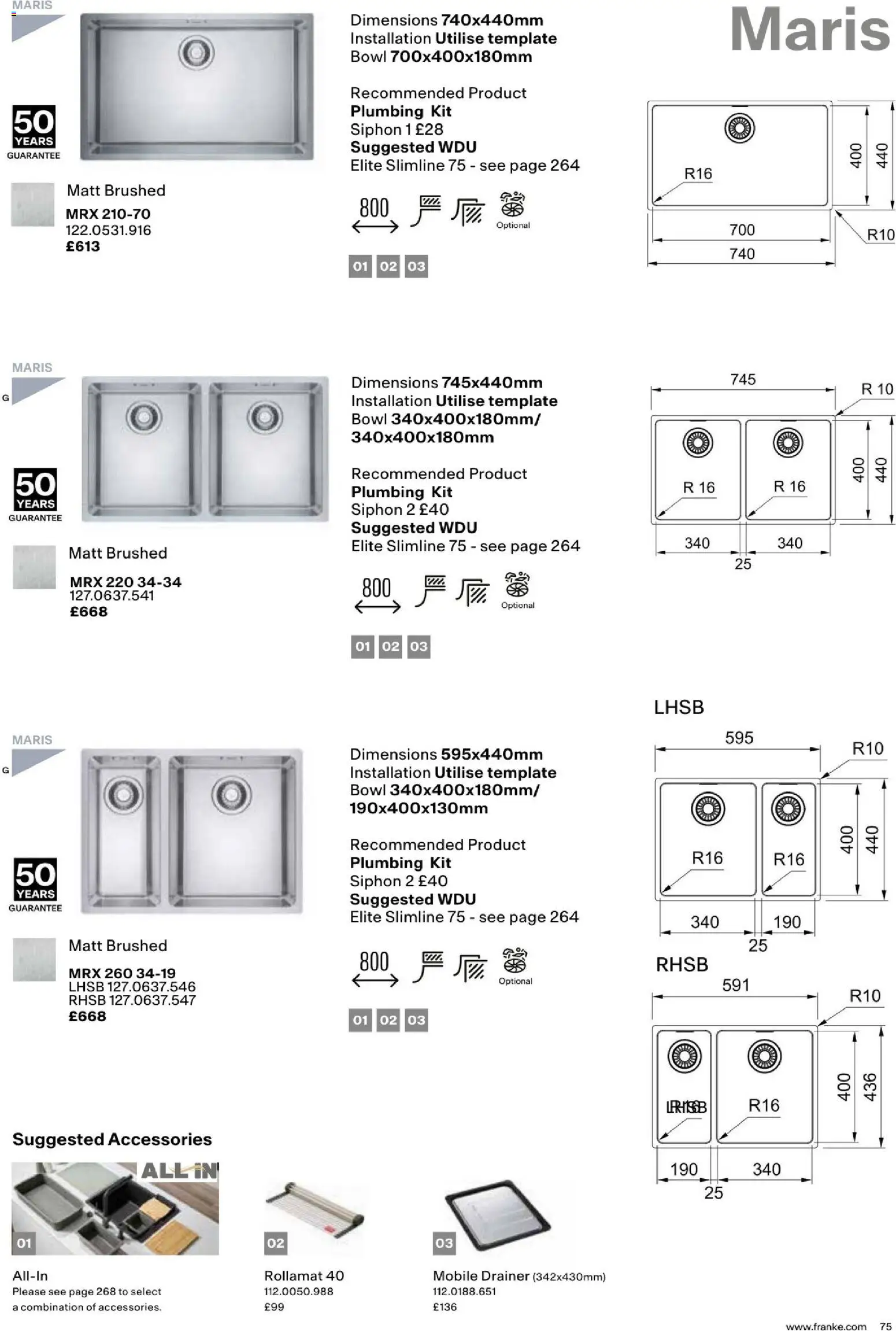 Novi Mömax katalog ponudbe – veljaven od 01.01.2025 | Stran: 75