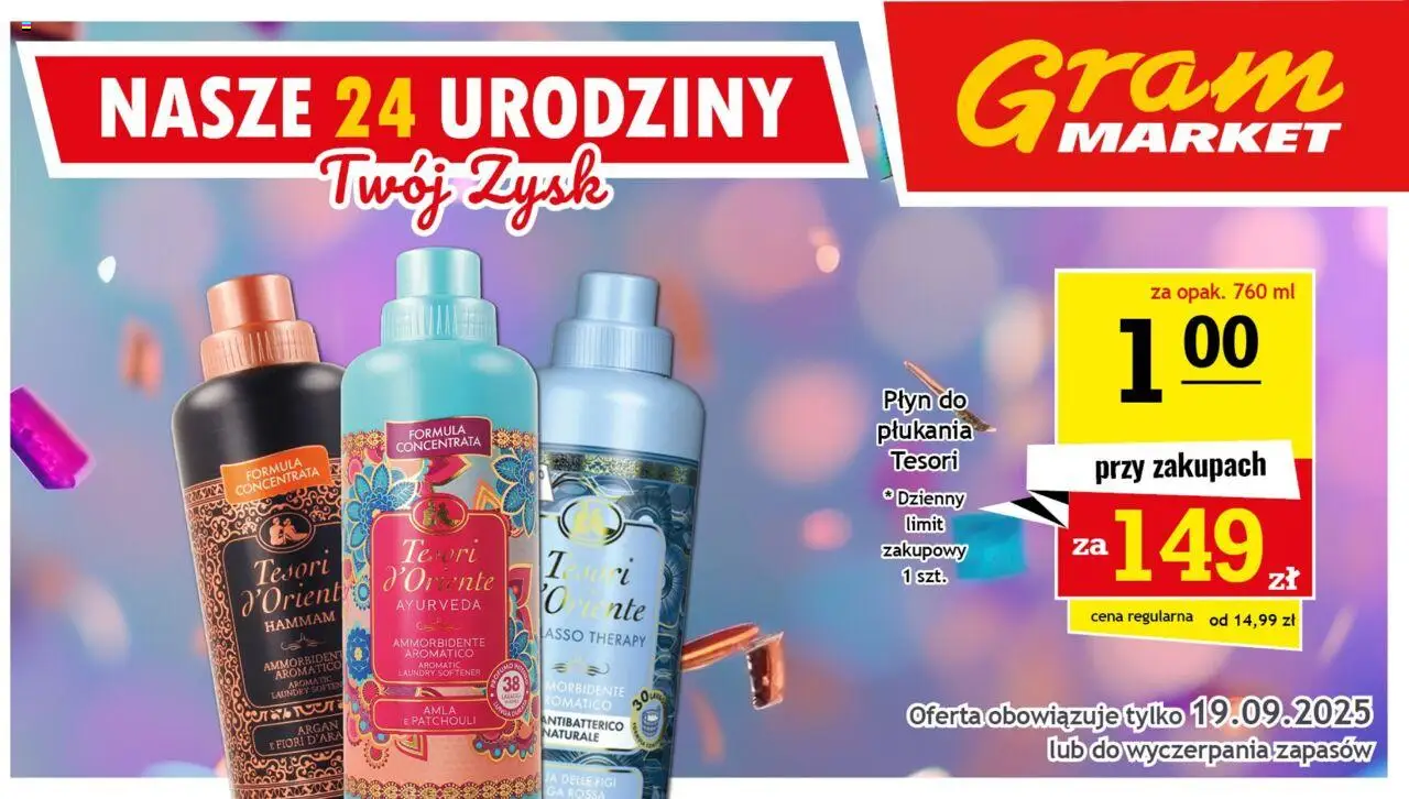 Gram Market Gazetka - Niesłychanie Niskie Ceny od 17.09.2025 | Strona: 6