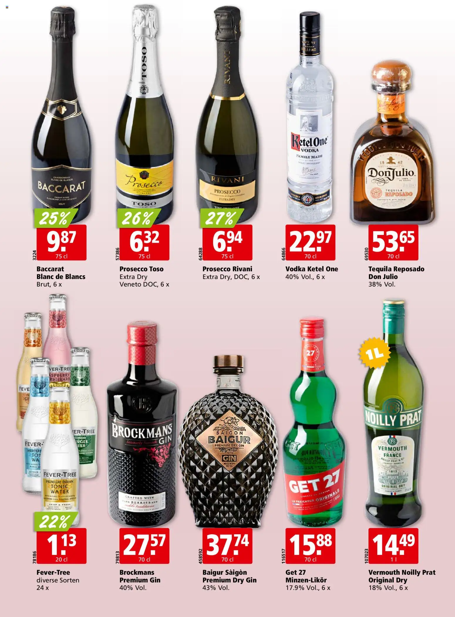 Aligro Aktionen – gültig ab 27.10.2025 | Seite: 30 | Produkte: Gin