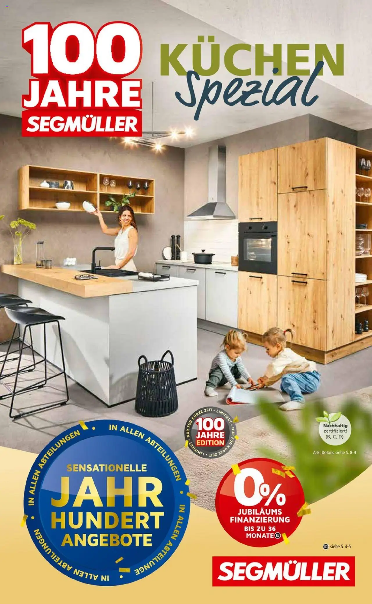 Segmüller Küchen Spezial – gültig ab 04.10.2025 | Seite: 1 | Produkte: Kuchen