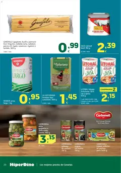 Vista previa HiperDino folleto válido desde el 24.03.2026 | Página: 20 | Productos: Arroz