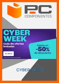 Vista previa PC Componentes Cyber Week válido desde el 02.12.2025