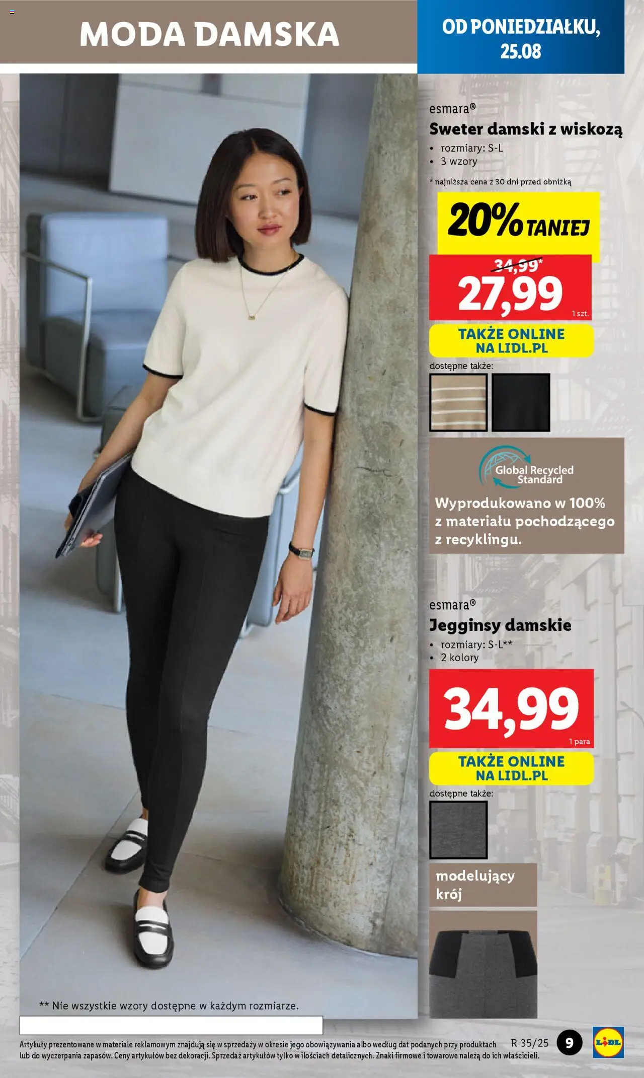 Lidl Katalog od 25.08.2025 | Strona: 9 | Produkty: Sweter