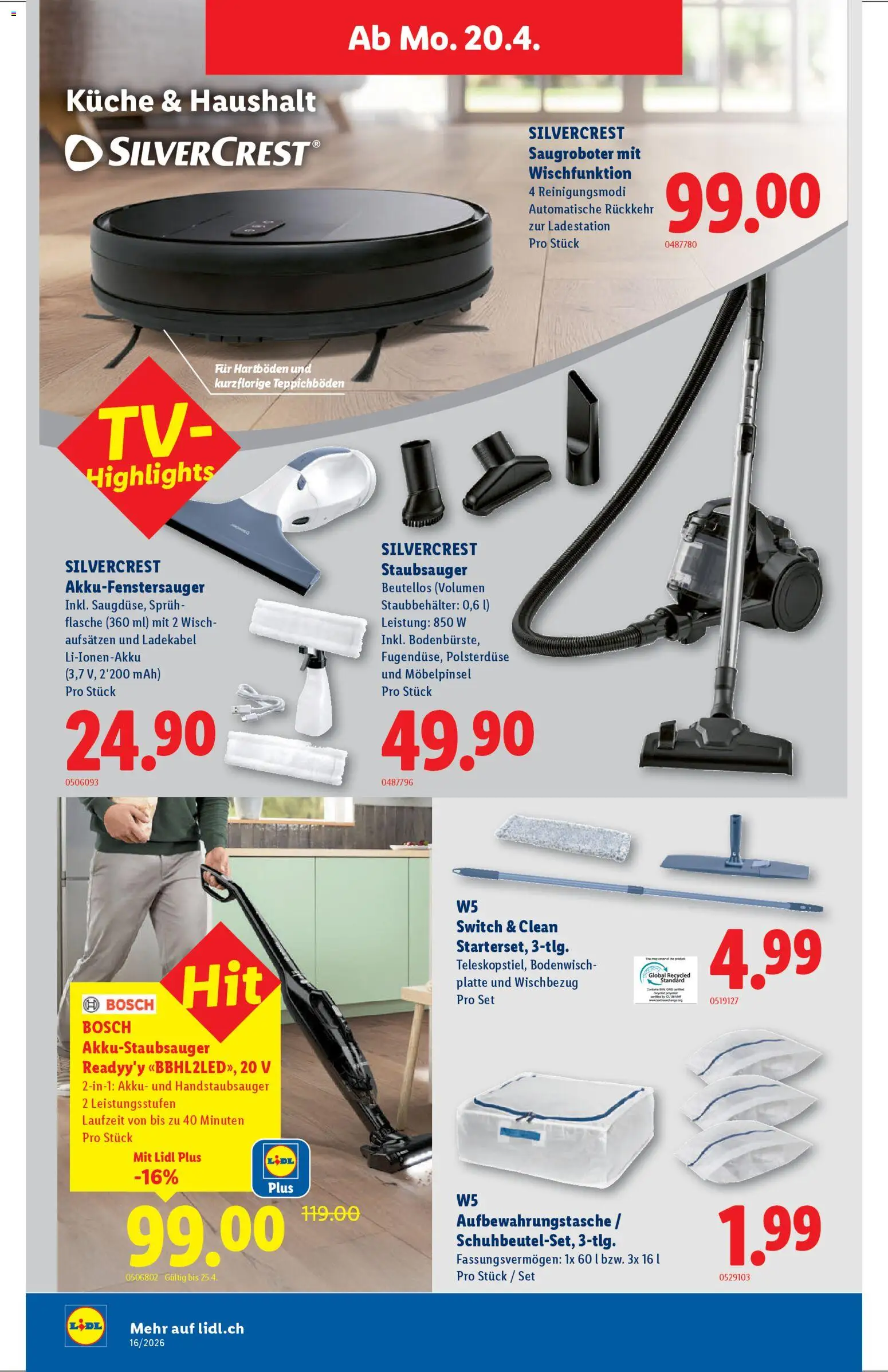 Lidl aktionen – gültig ab 16.04.2026 | Seite: 26