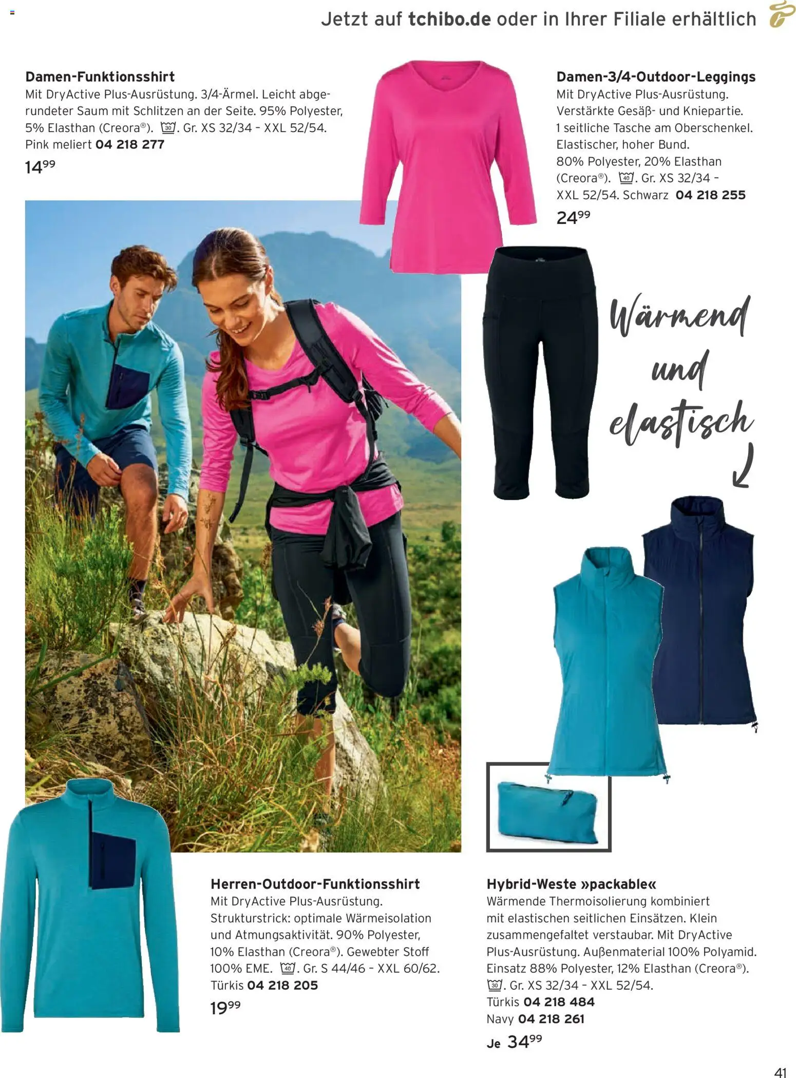 Tchibo Prospekt April – gültig ab 01.04.2026 | Seite: 41 | Produkte: Tasche