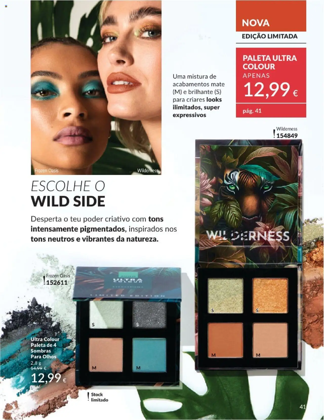 Catálogo Avon Campanha 8 │ válido de 01.08.2025 | Página: 41 | Produtos: Sombras
