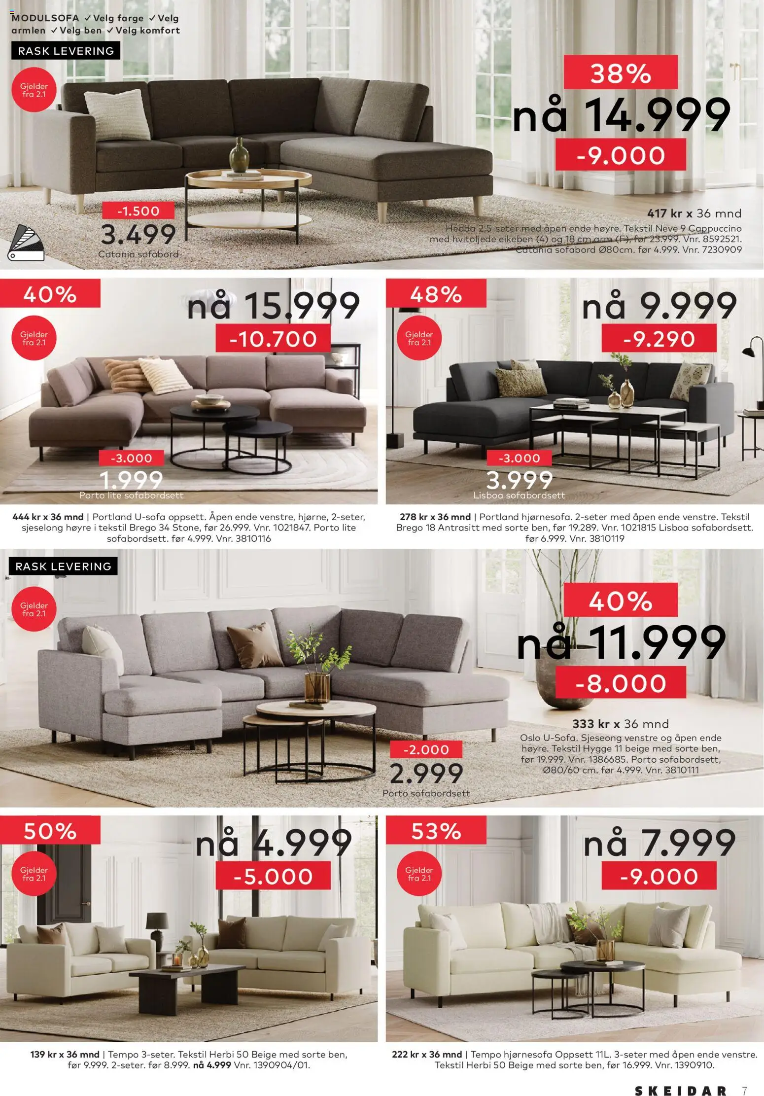 {H1} | Side: 7 | Produkter: Sjeselong, Dishwasher powder