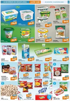 Çağrı Market Katalog - 09.08.2025 tarihinden itibaren geçerlidir | Sayfa: 4 | Ürünler: Pizza, Patates, Soğan, Süzme peynir