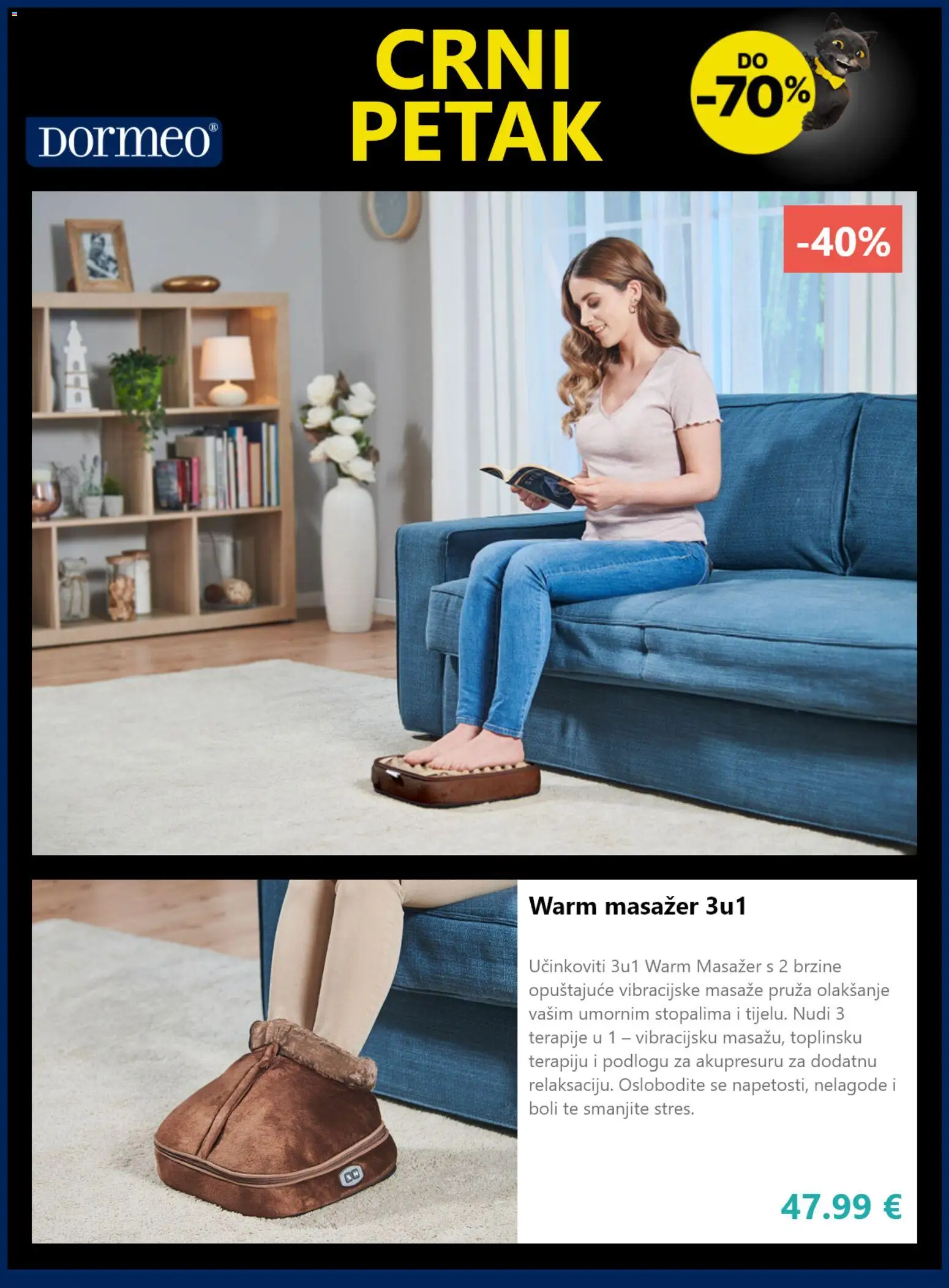 Dormeo Home katalog | vrijedi od 07.11.2025 | Stranica: 6