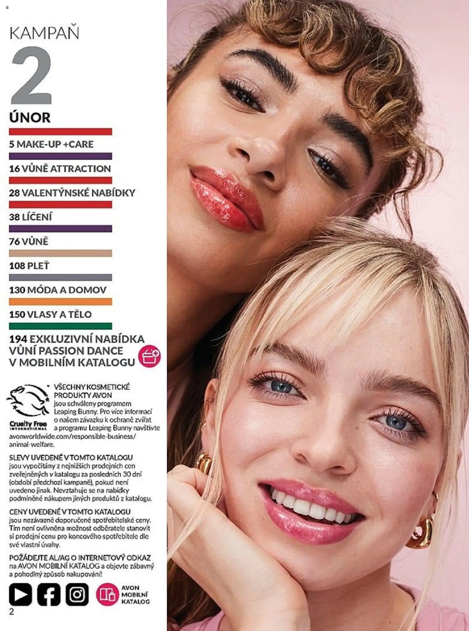 Avon katalog 2/2026 od 01.02.2026 | Strana: 2