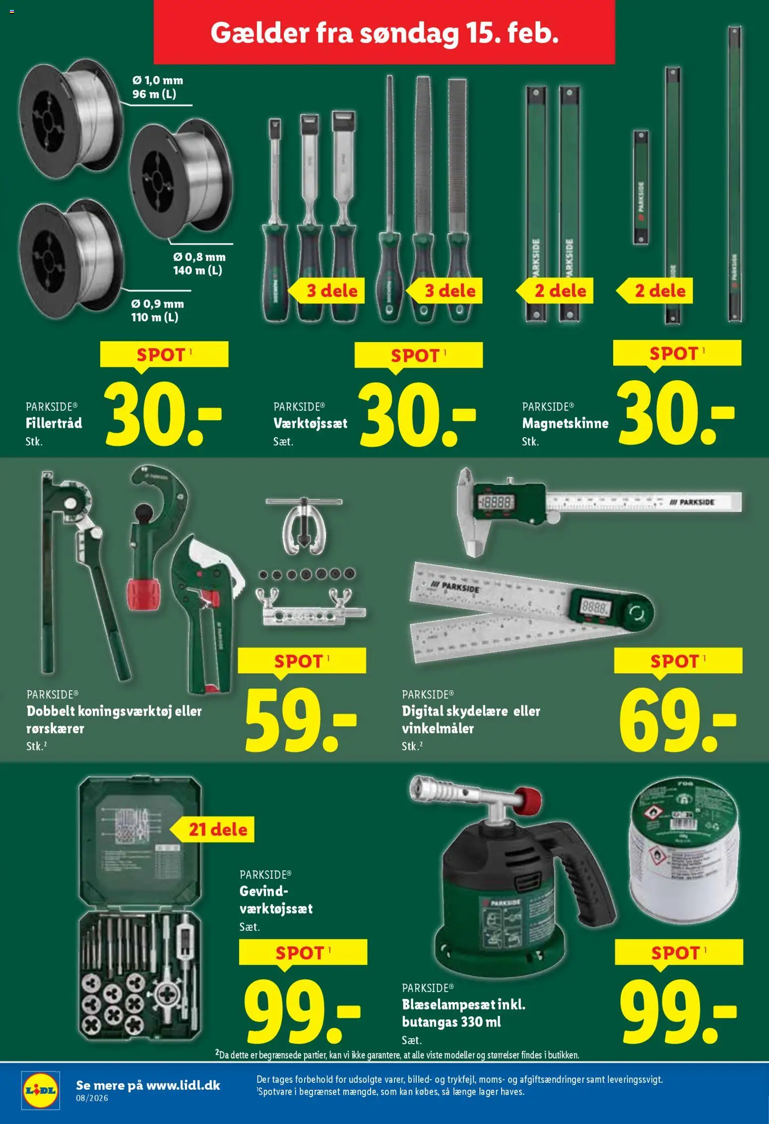 Lidl tilbudsavis – gyldig fra 15.02.2026 | Side: 21