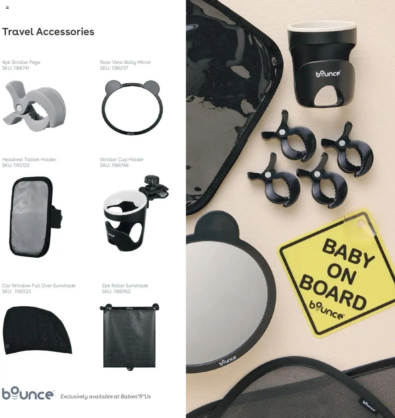 New Babies R Us catalogue – valid from 01.01.2025 | Page: 19 | Products: Tablet, Mirror