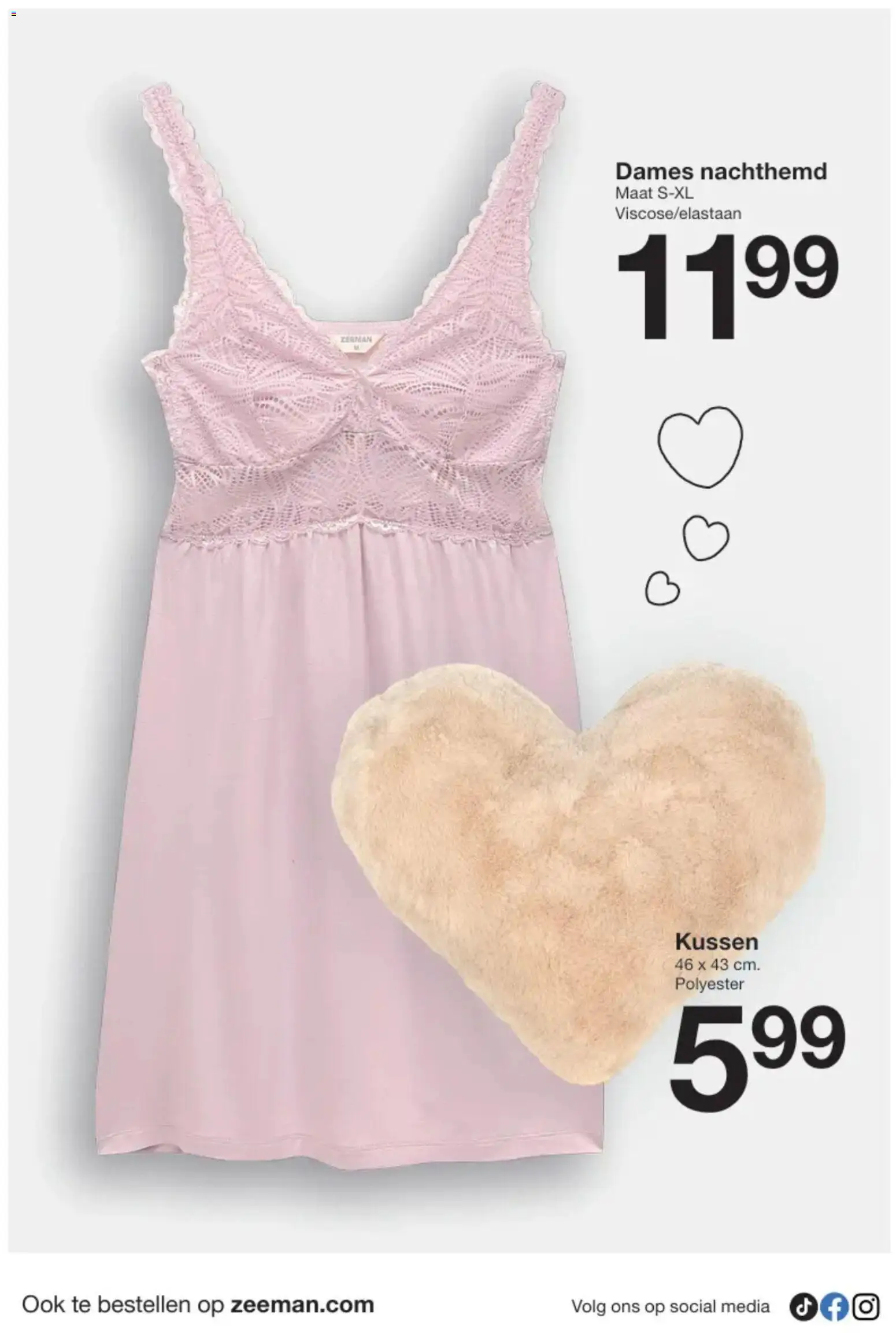 {H1} | Pagina: 14 | Producten: Kussen