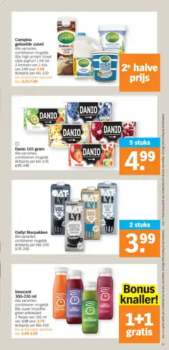 Albert Heijn folder week 7 - Voorbeeld van een folder van Albert Heijn, geldig van 09.02.2026 | Pagina: 11 | Producten: Aardbei, Zuivel, Melk, Kan