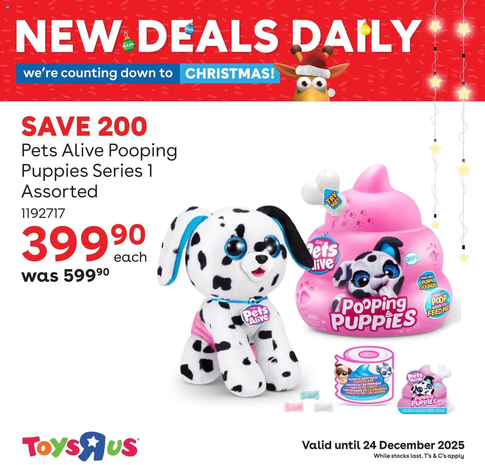 New Toys R Us catalogue – valid from 23.12.2025 | Page: 8 | Products: Toys