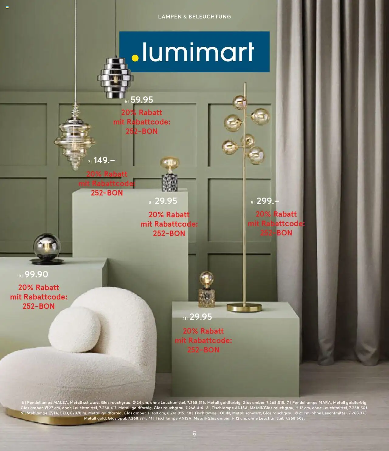 Lumimart Aktionen – gültig ab 24.09.2025 | Seite: 9