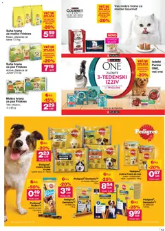 Mercator katalog akcije – veljaven od 11.12.2025 | Stran: 43 | Izdelki: Hrana za mačke, Hrana za pse, Kos, Prigrizki