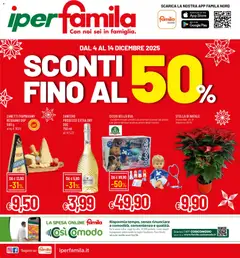 Anteprima del volantino Famila Iper catalogo valido a partire dal 04.12.2025