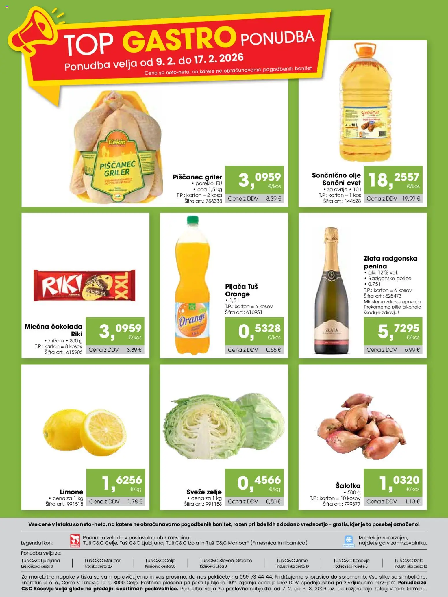 Novi Tuš katalog ponudbe – veljaven od 07.02.2026 | Stran: 24