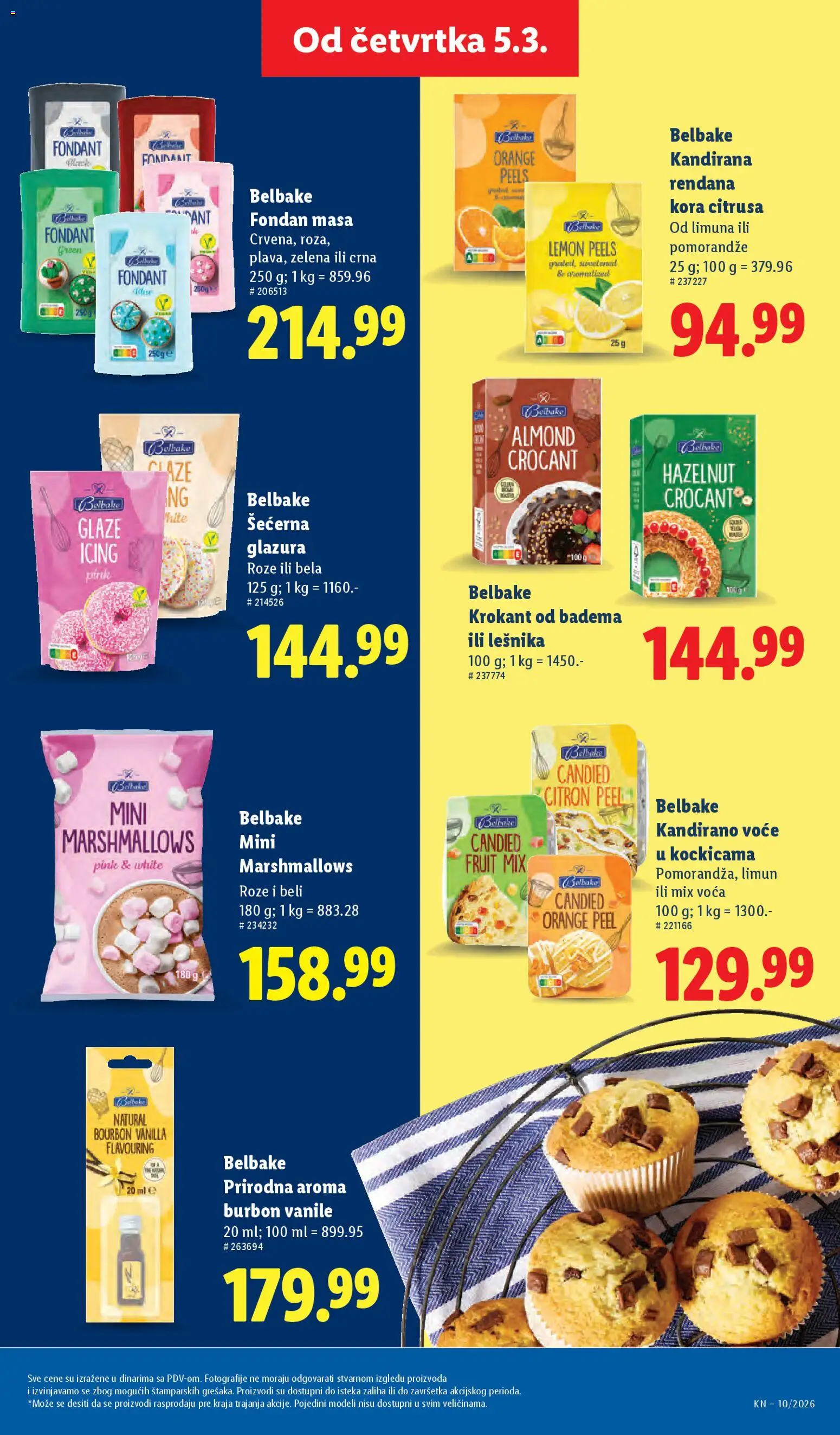 Lidl katalog - važi od 05.03.2026 | Strana: 67