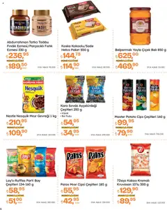 Migros Katalog - Migros Jet Dijital - 11.09.2025 tarihinden itibaren geçerlidir | Sayfa: 4 | Ürünler: Fıstık, Cips, Chaussures de ski, Mısır