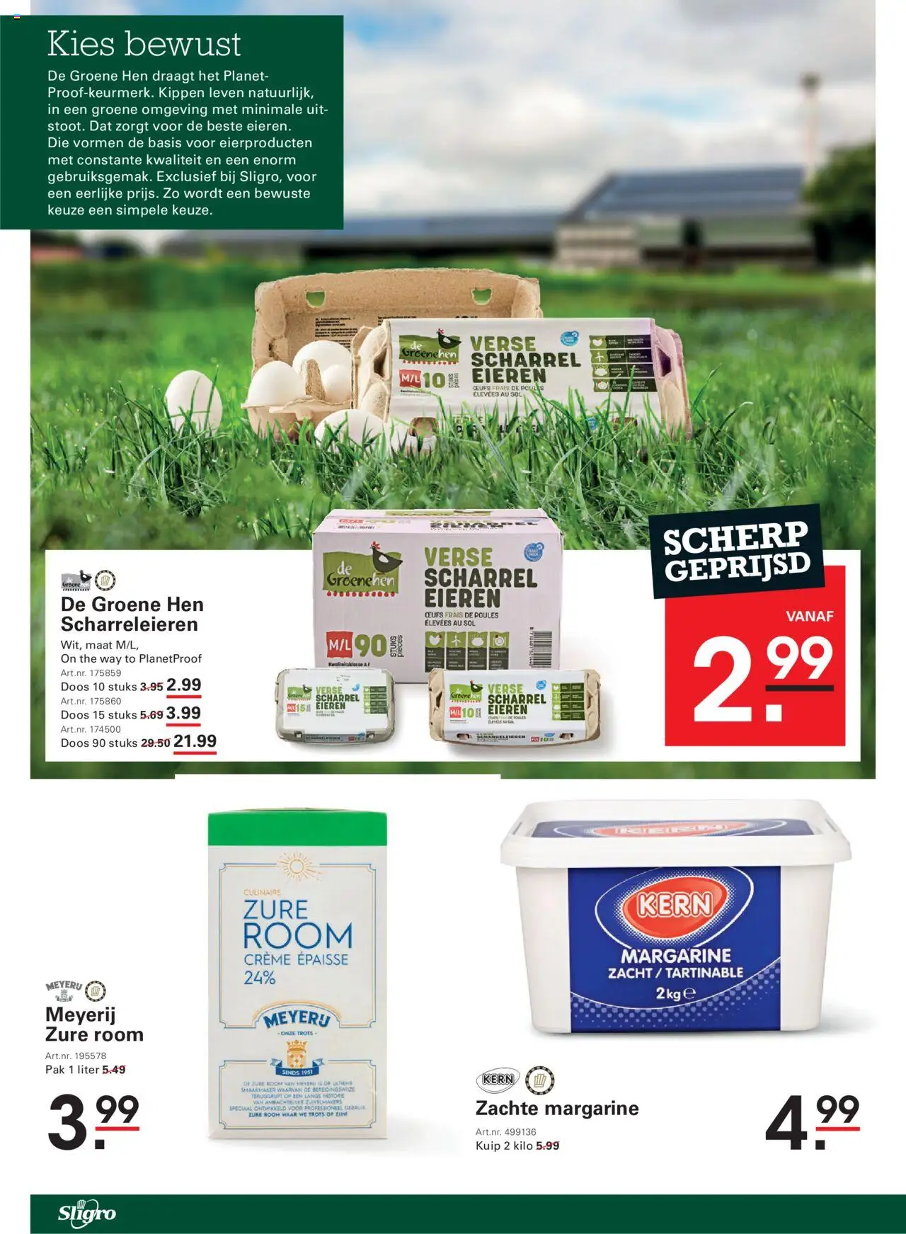 | Pagina: 12 | Producten: Eieren, Zure room, Room, Crème