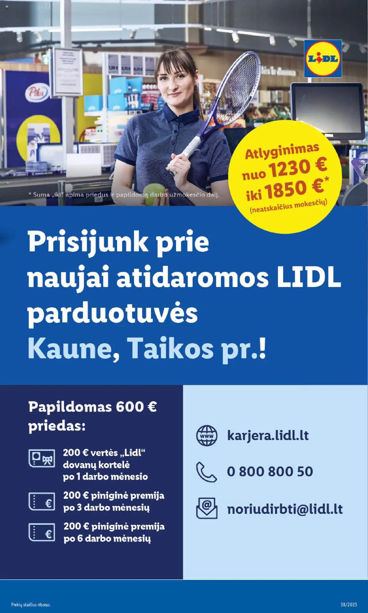 LIDL akcijos nuo 15.09.2025 | Puslapis: 35 | Prekių: Piniginė