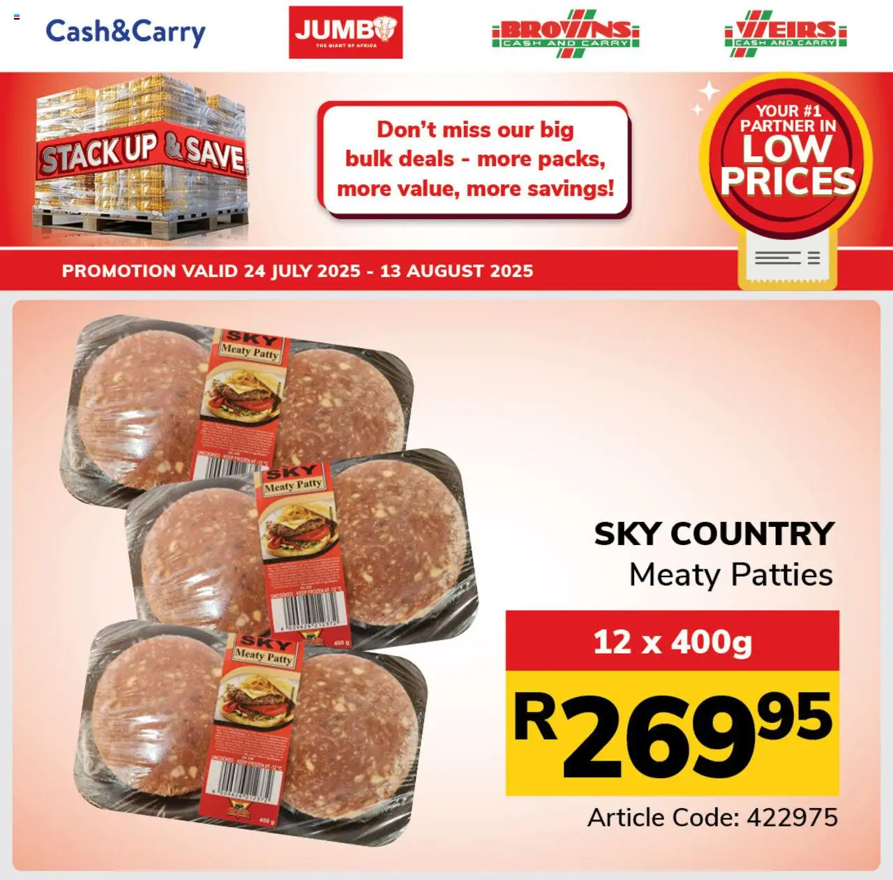 Jumbo Meat Specials │ valid from 24.07.2025 | Page: 6