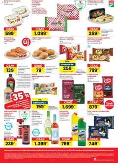 Spar Market akciós ujság - amely érvényes a következő dátumtól: 21.08.2025 | Oldal: 2