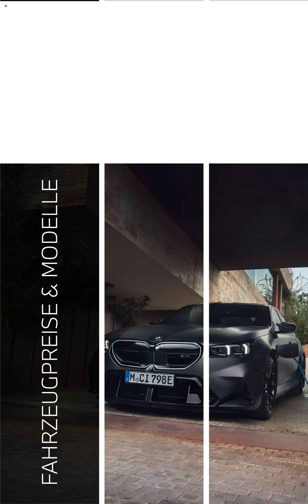 BMW M5 Limousine / Touring - gültig ab dem 01.07.2025 | Seite: 3