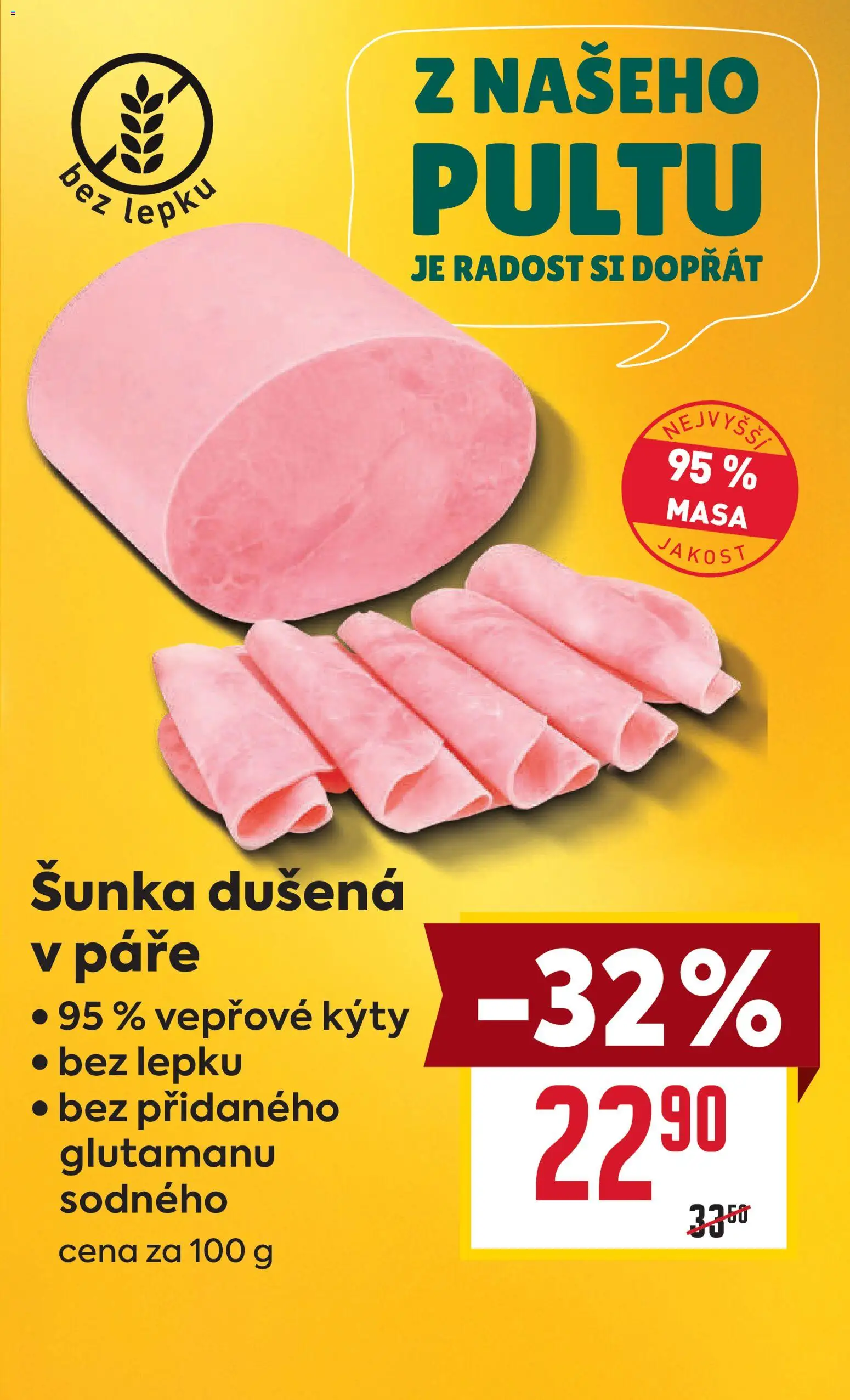 Billa Velký leták od 18.03.2026 | Strana: 9 | Produkty: Šunka