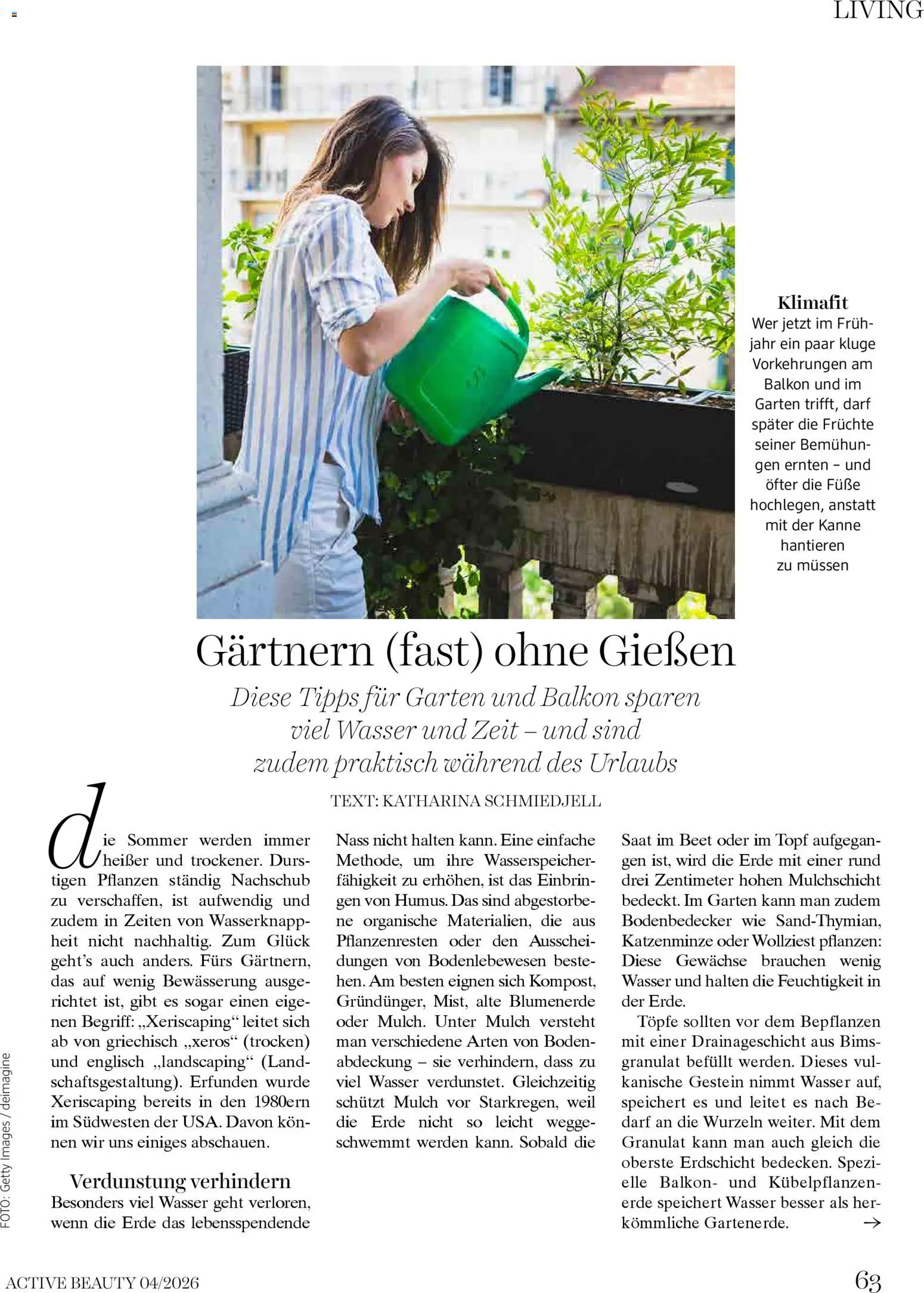 dm drogerie markt Active Beauty Magazin 04/2026 gültig ab 01.04.2026 | Seite: 63