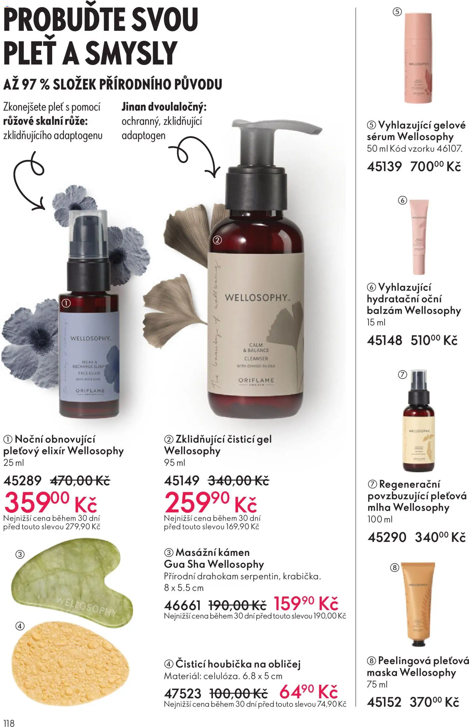 Oriflame Black Friday od 12.11.2025 | Strana: 118 | Produkty: Houbička, Sérum, Maska