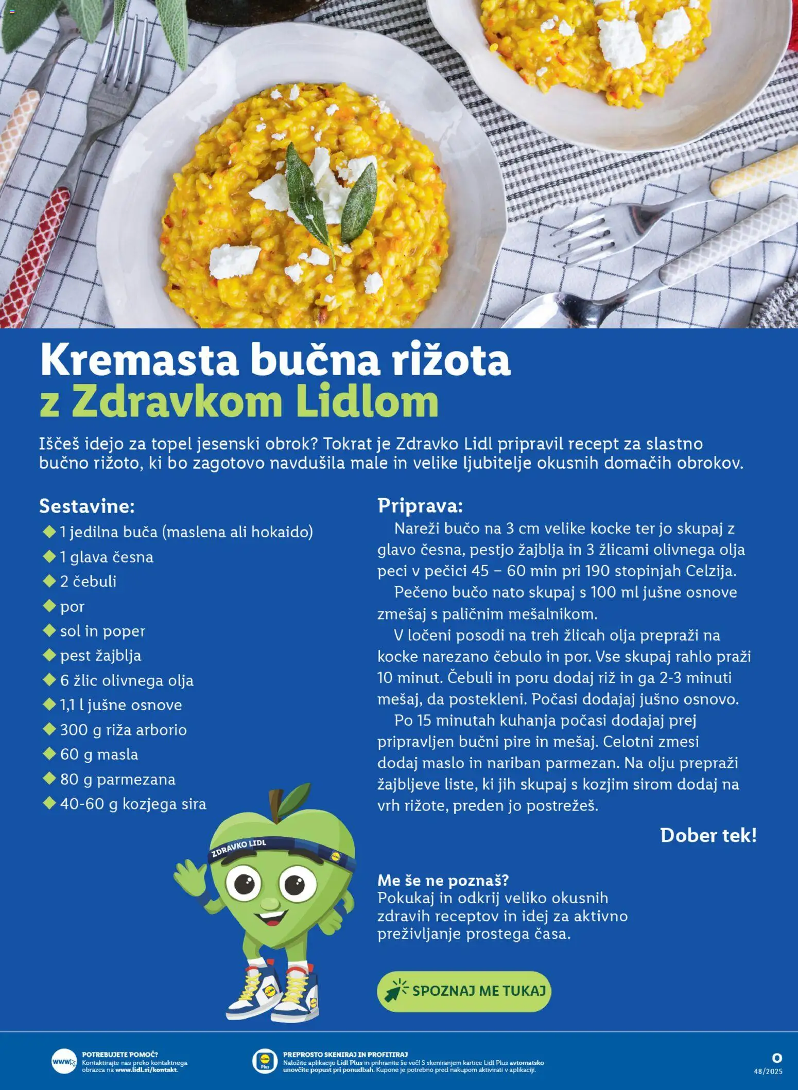 Novi Lidl katalog ponudbe – veljaven od 27.11.2025 | Stran: 37 | Izdelki: Buca, Maslo, Riz, Poper