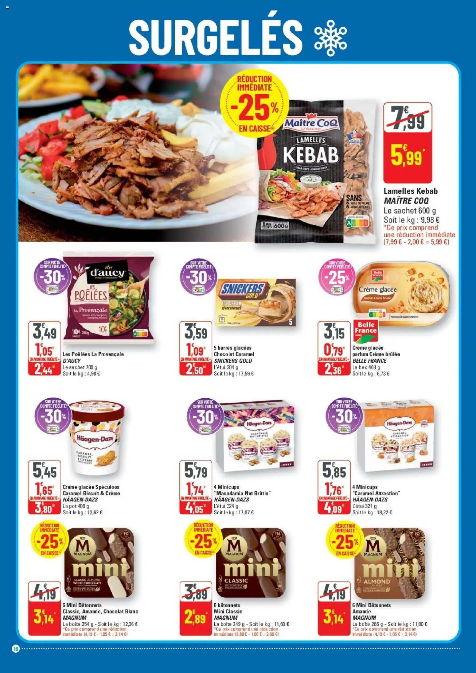 {H1} | Page: 10 | Produits: Amande, Parfum, Chocolat, Crème