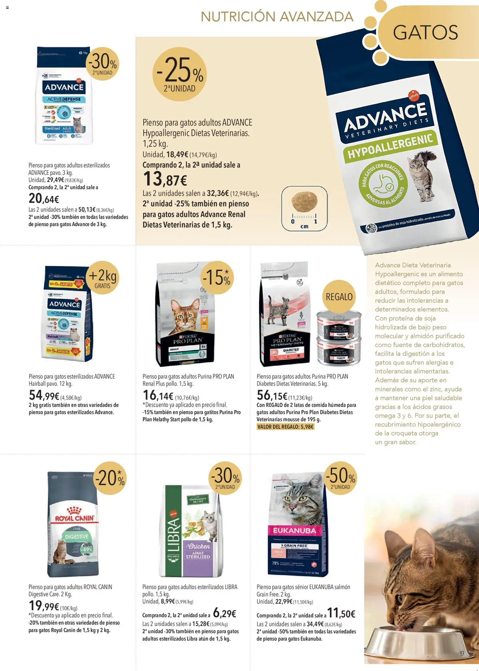 El Corte Inglés ofertas │ válido desde el 07.01.2026 | Página: 9 | Productos: Δοχείο φοντί, Mousse, Peso