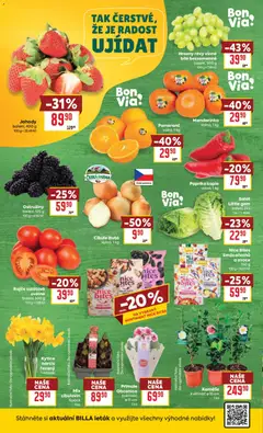 Náhled letáku Billa Velký leták od 18.02.2026 | Strana: 2