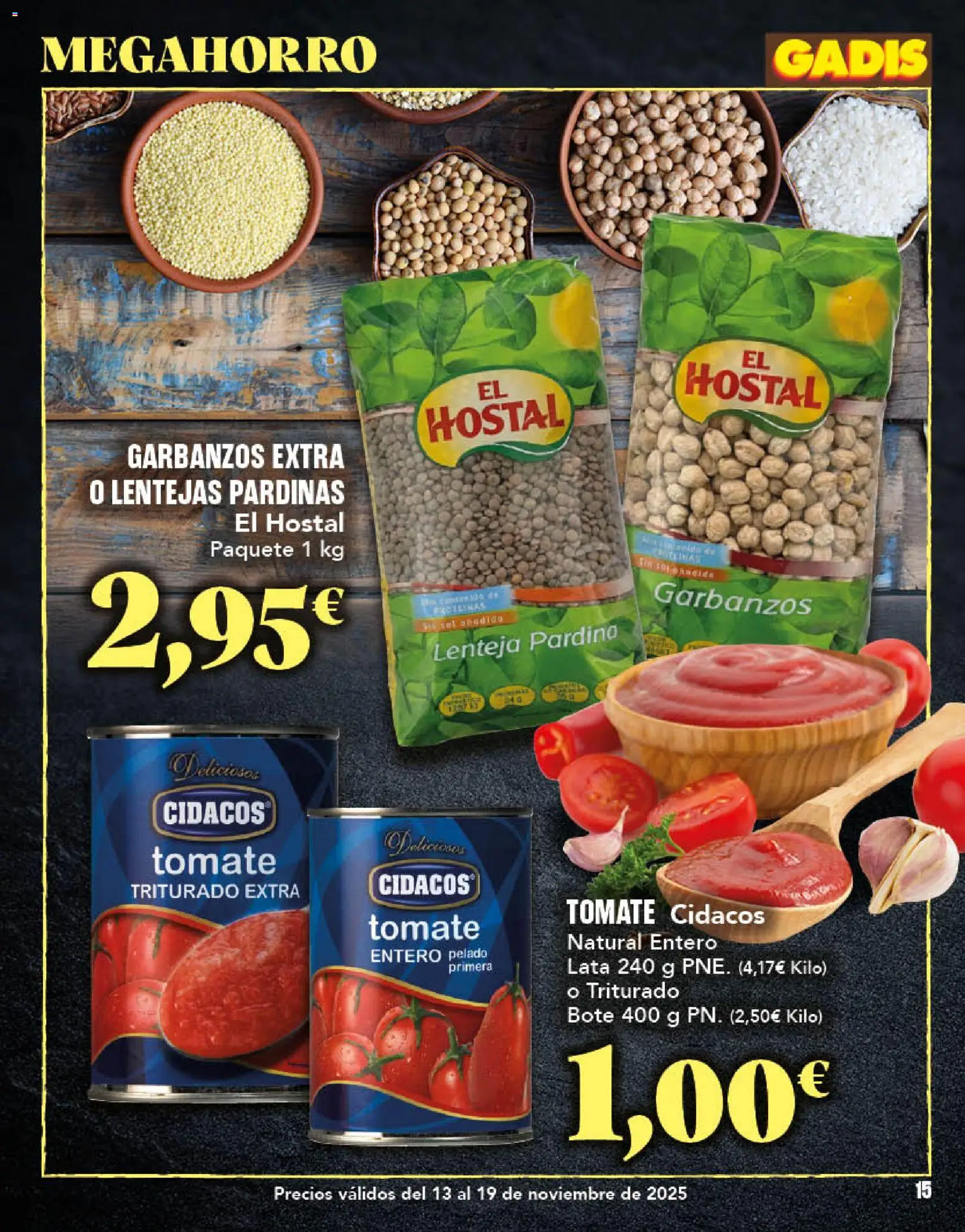 Gadis - folleto │ válido desde el 13.11.2025 | Página: 15