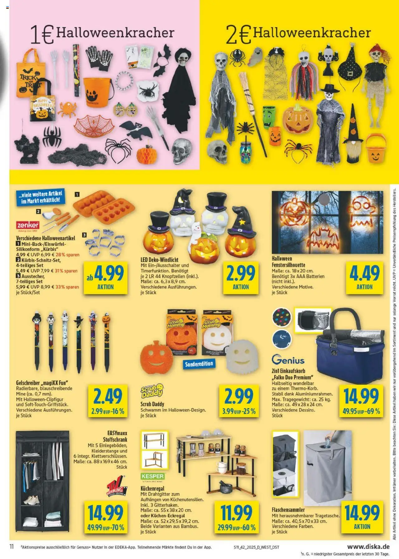Diska - diska Angebote Sachsen-Thüringen KW42 – gültig ab 13.10.2025 | Seite: 11 | Produkte: Batterien