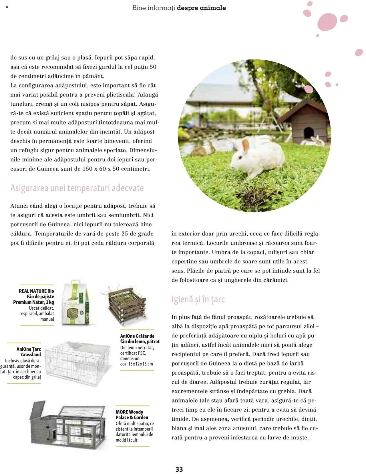 Catalog Fressnapf - Vară – valabil de la 05.05.2025 | Pagină: 33 | Produse: Grătar, Mici, Pește, Apă