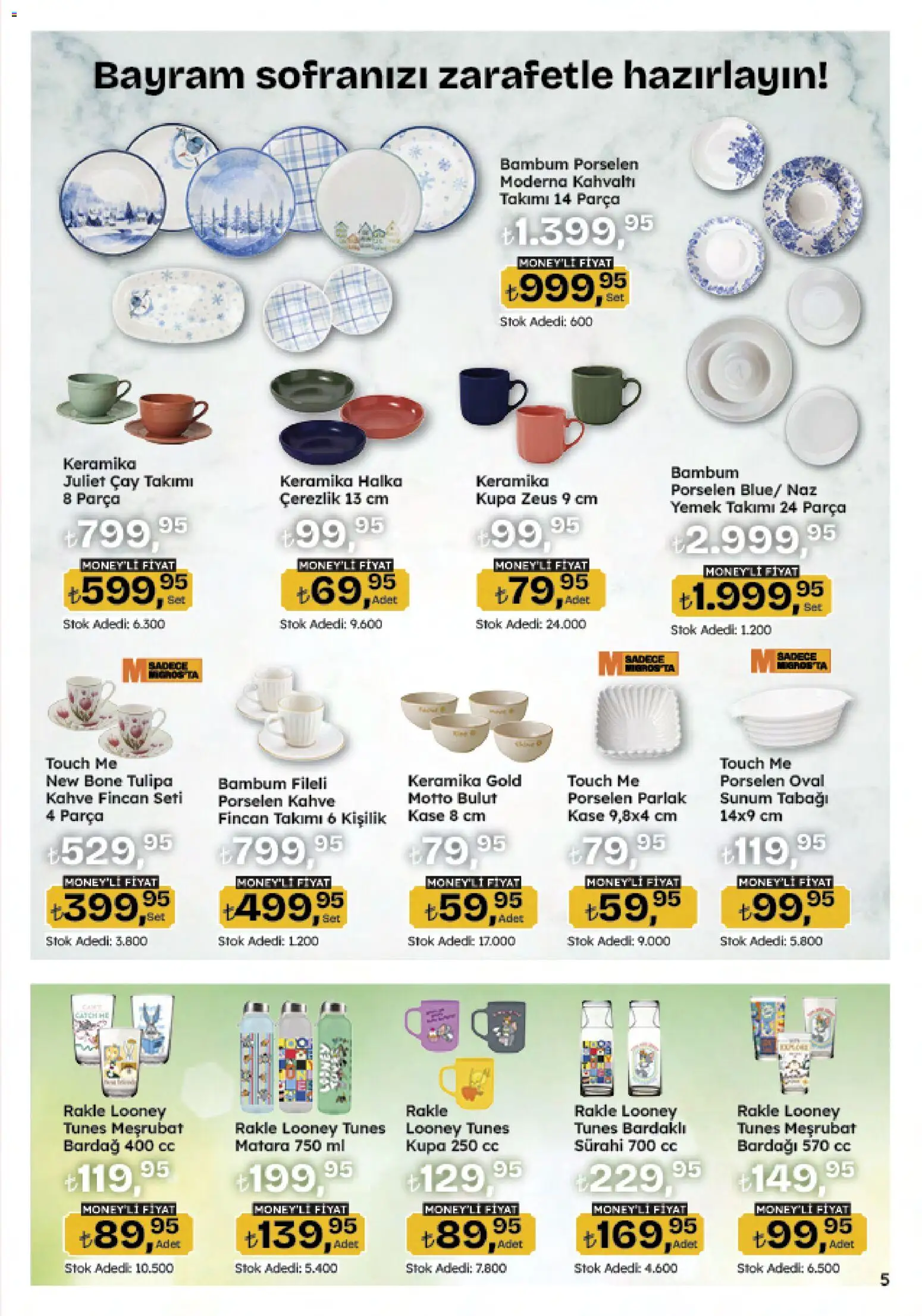 Migros Katalog - 5M Migroskop Dijital - 12.03.2026 tarihinden itibaren geçerlidir | Sayfa: 124 | Ürünler: Kaşe, Yemek takımı, Kahve, Sürahi