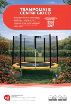 Anteprima del volantino Toys Center volantino Aria Aperta  valido a partire dal 02.04.2026 | Pagina: 18 | Prodotti: Trampolino, Gioco, Cuscino