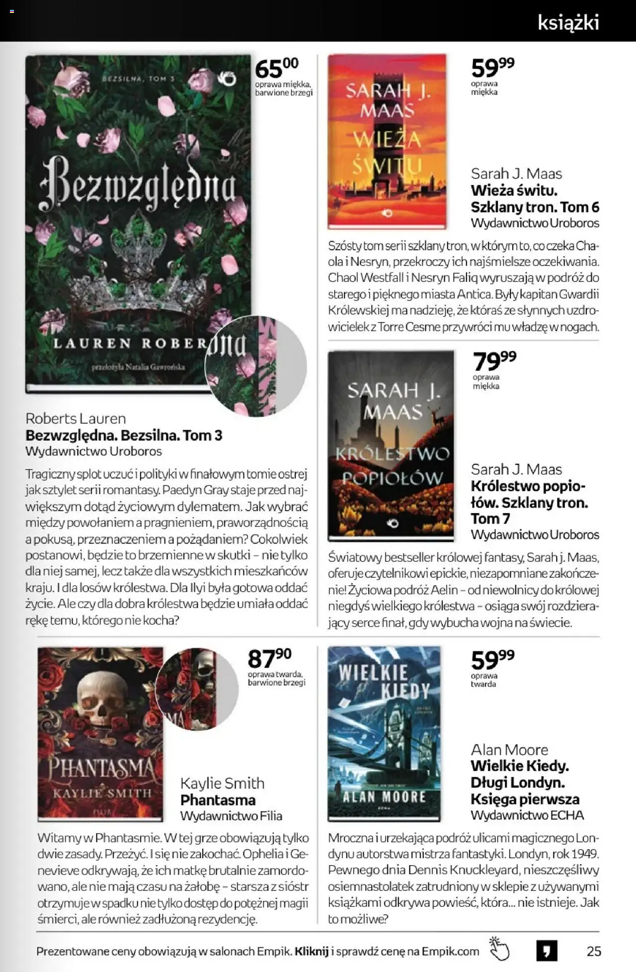 Empik promocje od 21.05.2025 | Strona: 25 | Produkty: Książki