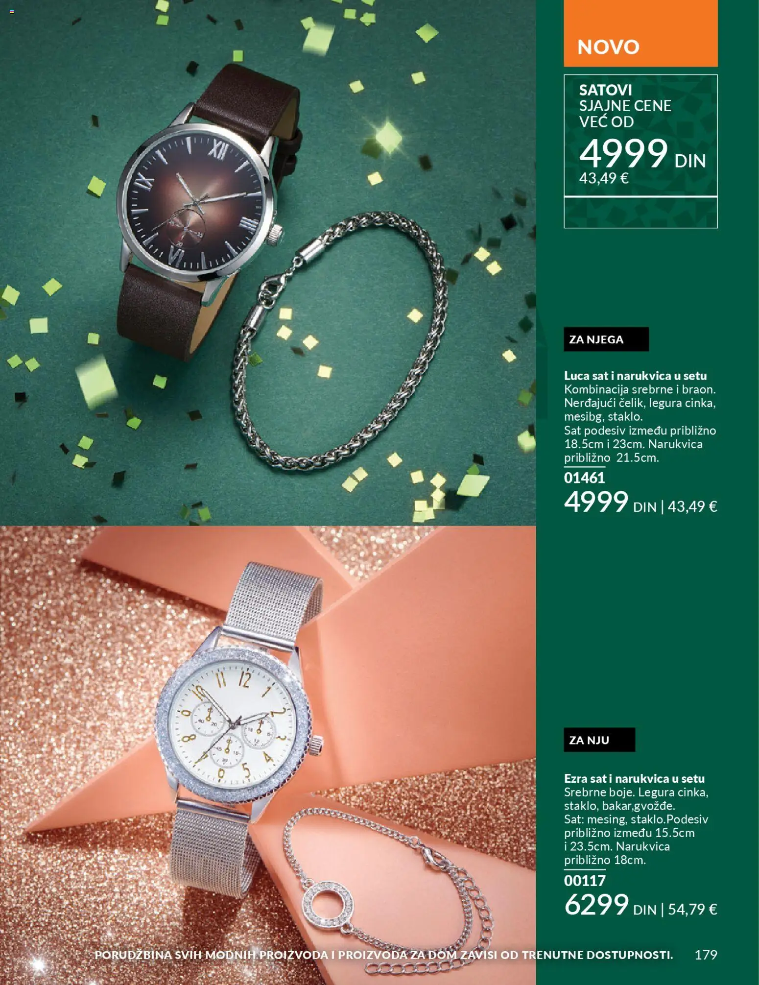 AVON katalog - važi od 01.11.2025 | Strana: 179