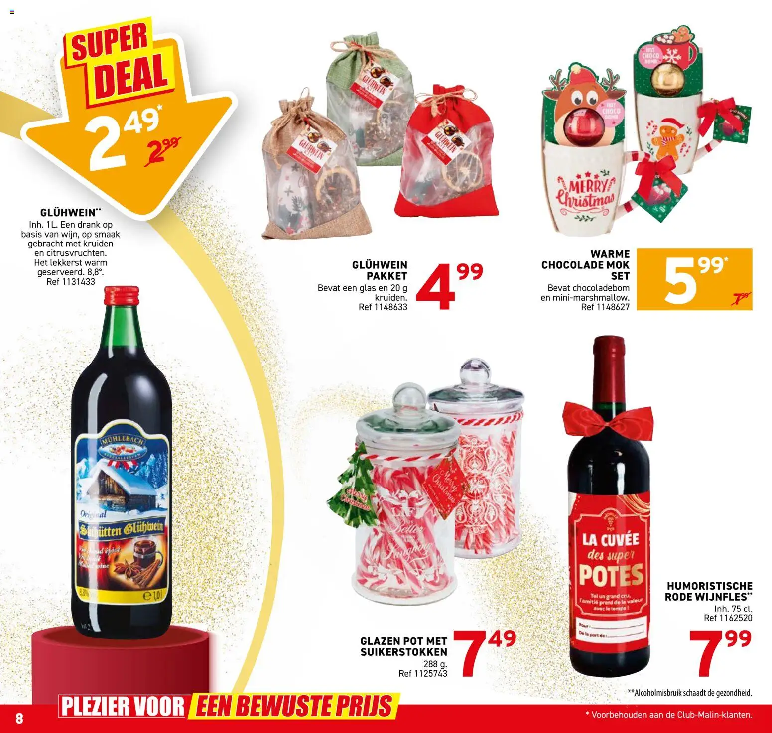 {H1} | Pagina: 8 | Producten: La, Pot, Mok, Chocolade