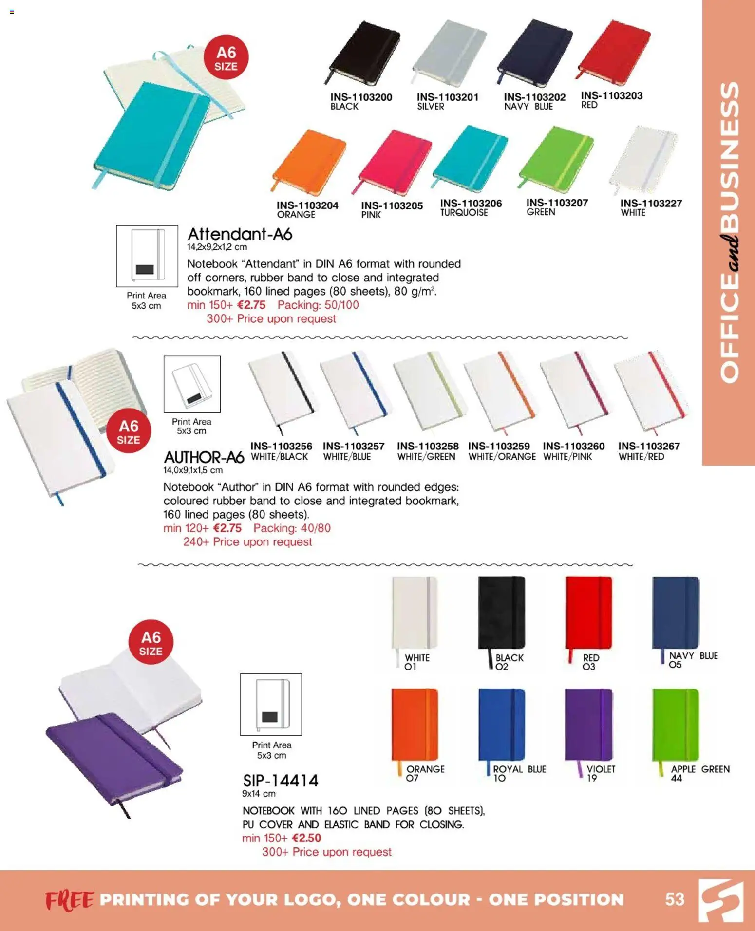 Sapo Giveaways Catalogue – σε ισχύ από 07.01.2026 | Σελίδα: 53