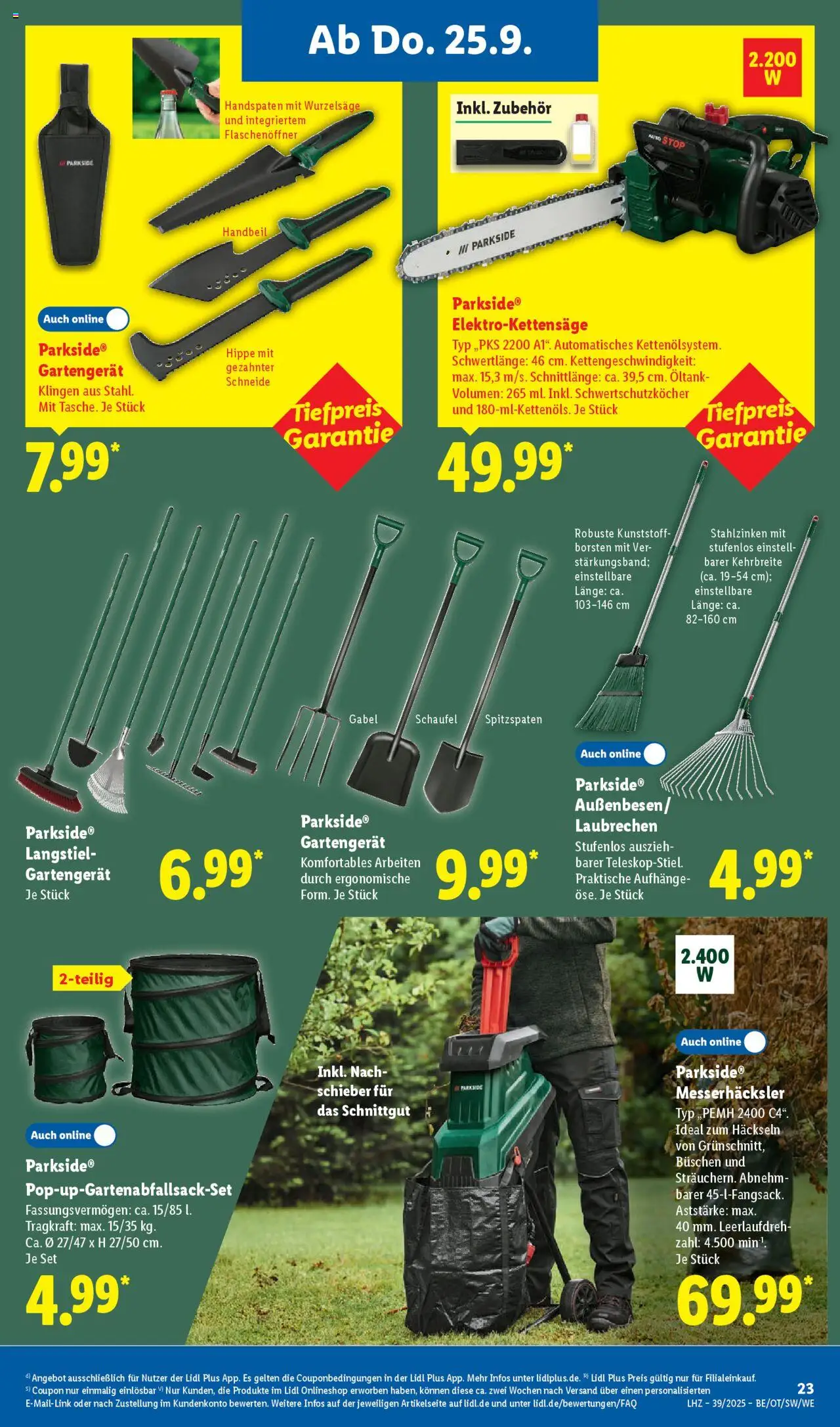 Lidl Prospekt Aarbergen – gültig ab 22.09.2025 | Seite: 33