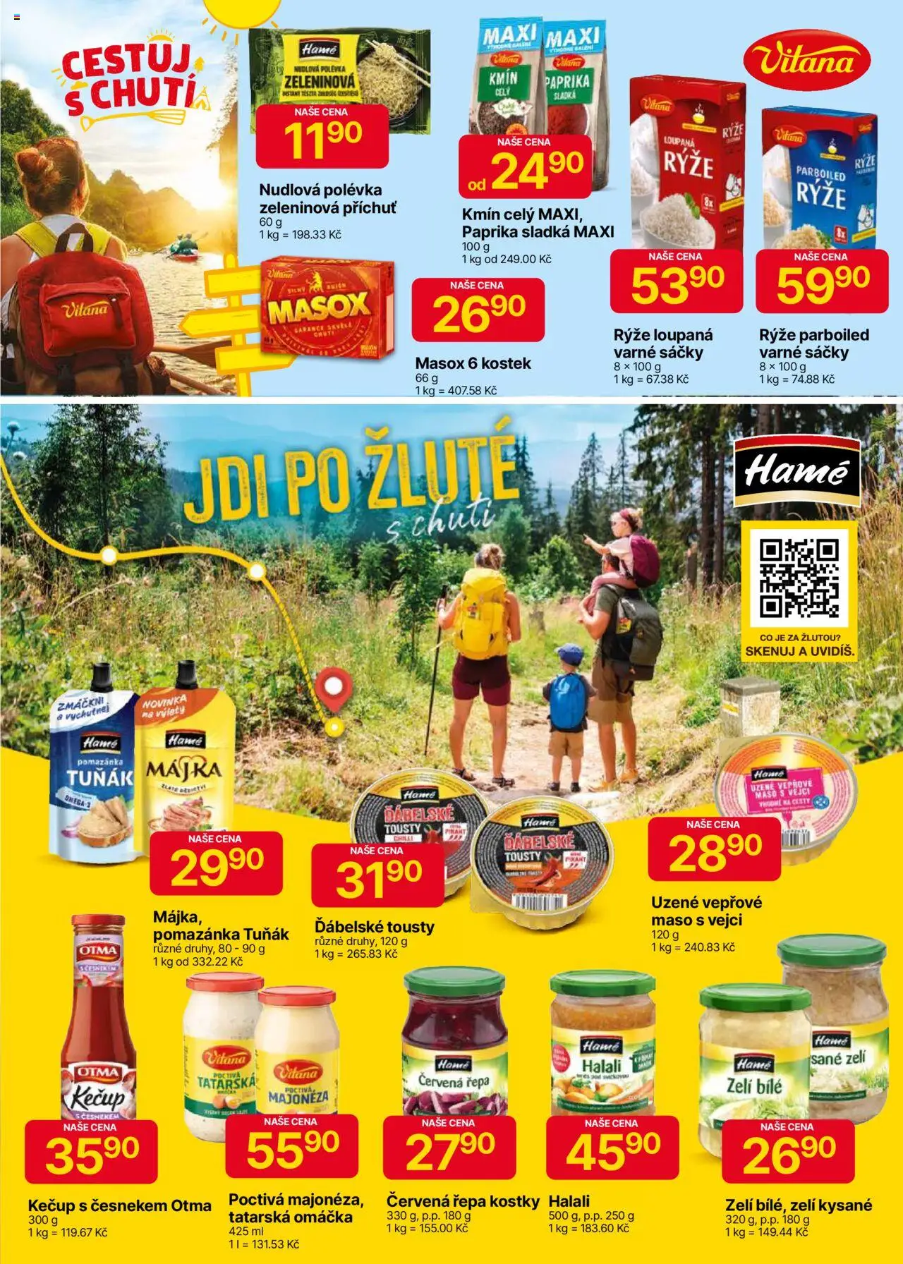 Hruška leták od 05.08.2025 | Strana: 5 | Produkty: Rýže, Kečup, Masox, Maso
