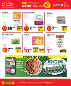 Anteprima del volantino Arcaplanet volantino valido a partire dal 16.03.2026 | Pagina: 3